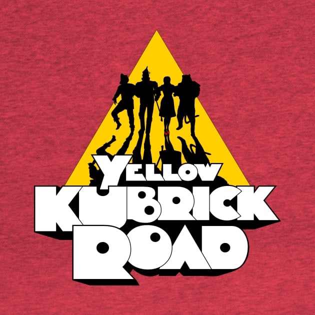 A Yellow Ku-Brick Road by tomburns